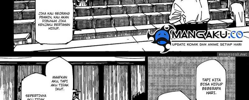 Jujutsu Kaisen Chapter 244 Gambar 9
