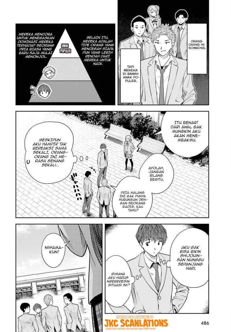 The Revenge of My Youth: My Re Life with a Girl Who Was Too Much of an Angel Chapter 10 Gambar 25