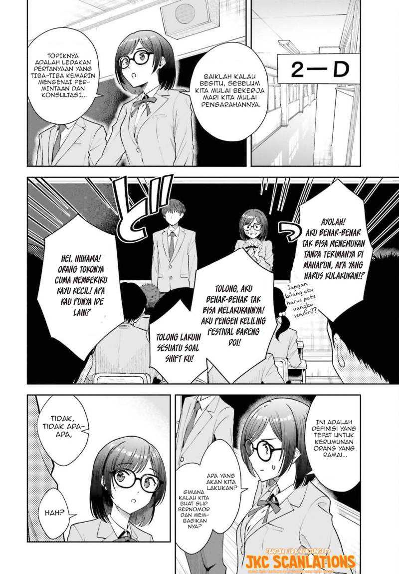 The Revenge of My Youth: My Re Life with a Girl Who Was Too Much of an Angel Chapter 10 Gambar 3