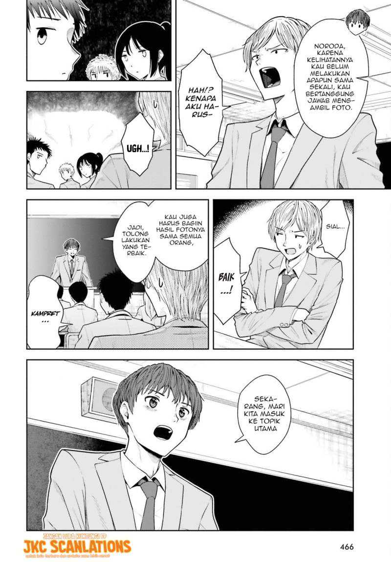 The Revenge of My Youth: My Re Life with a Girl Who Was Too Much of an Angel Chapter 10 Gambar 5