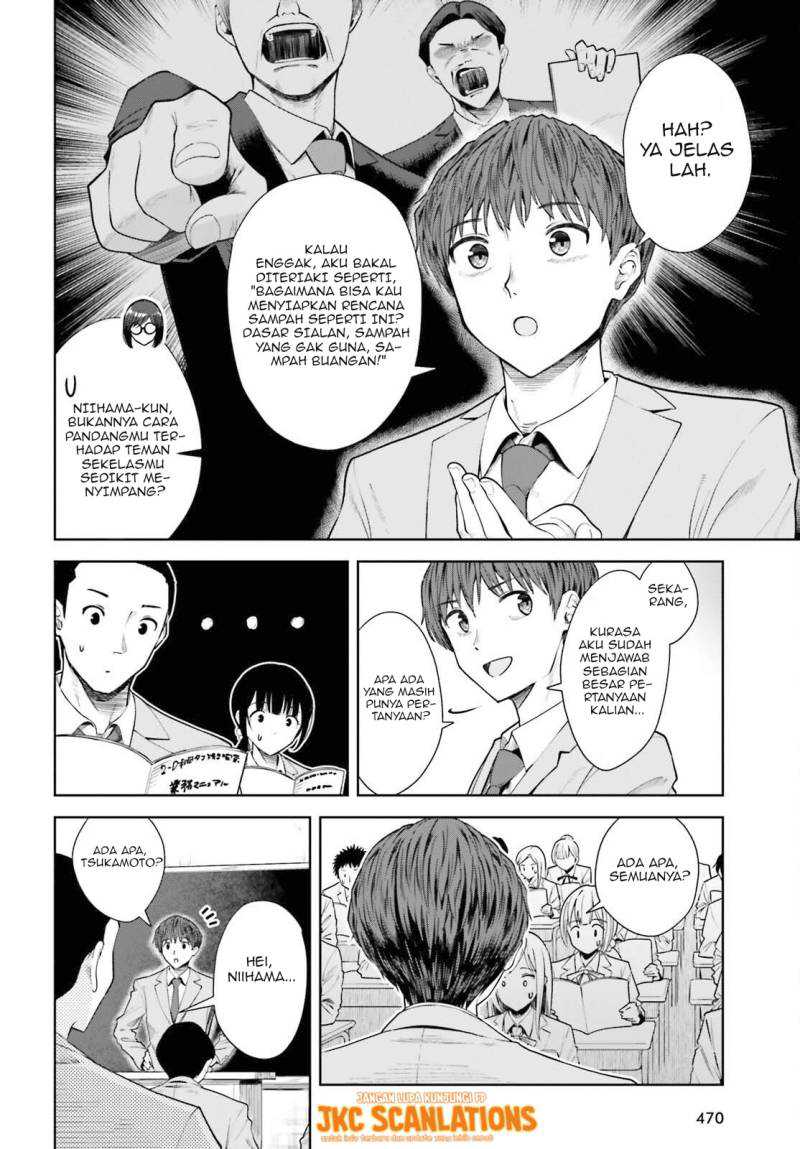 The Revenge of My Youth: My Re Life with a Girl Who Was Too Much of an Angel Chapter 10 Gambar 9
