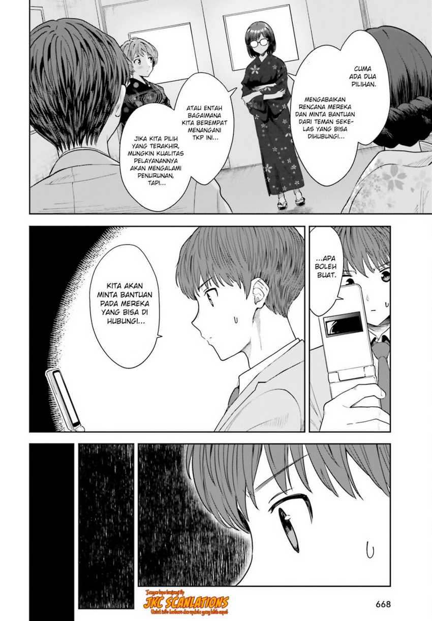 The Revenge of My Youth: My Re Life with a Girl Who Was Too Much of an Angel Chapter 12 Gambar 5