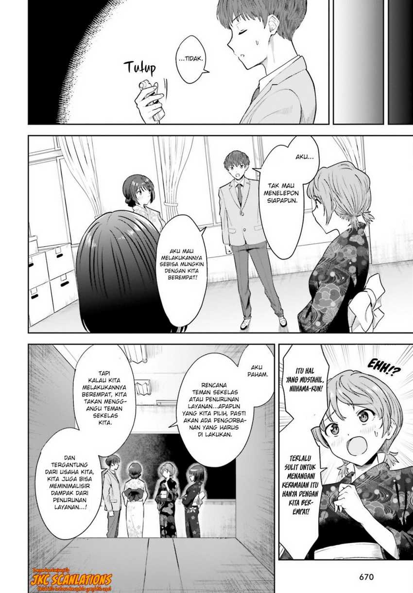 The Revenge of My Youth: My Re Life with a Girl Who Was Too Much of an Angel Chapter 12 Gambar 7