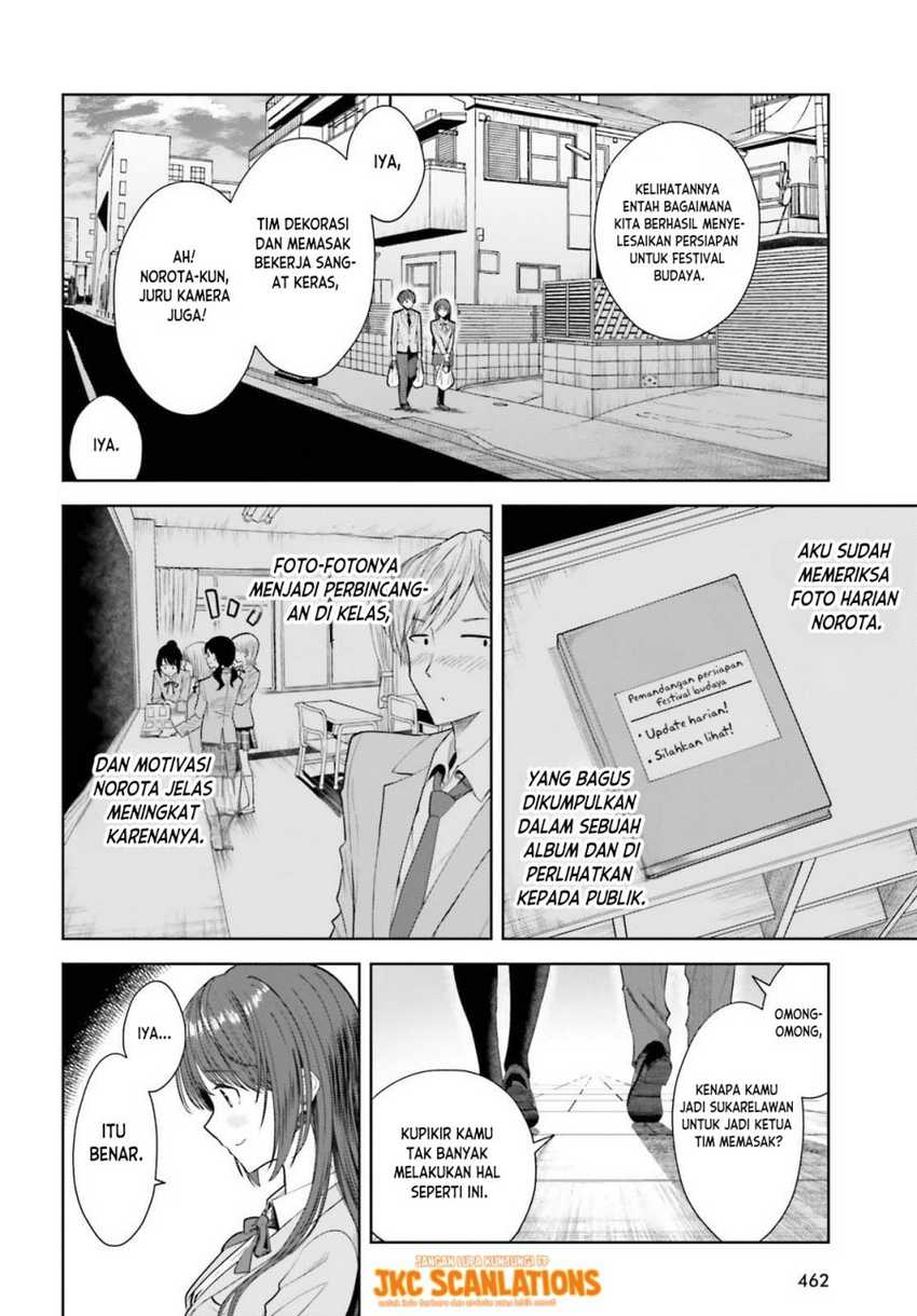 The Revenge of My Youth: My Re Life with a Girl Who Was Too Much of an Angel Chapter 11 Gambar 5