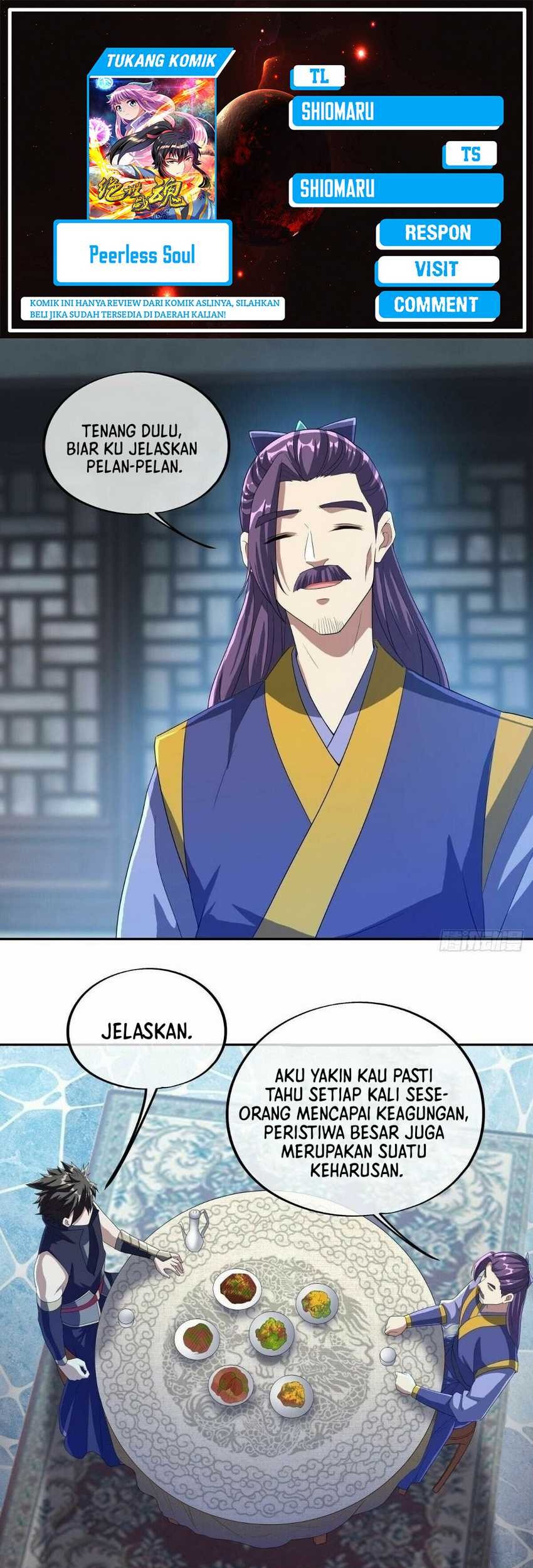 Komik Peerless Soul Chapter 589 gambar nomor 1