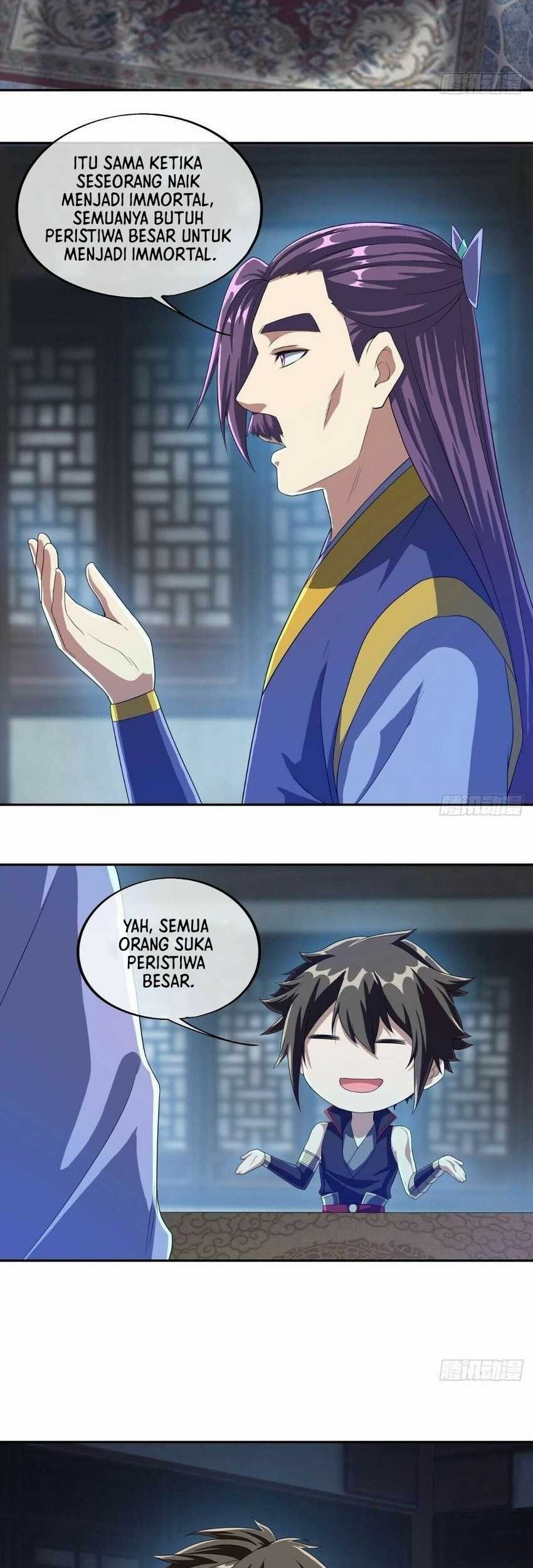 Manhua Peerless Soul Chapter 589 gambar nomor 2