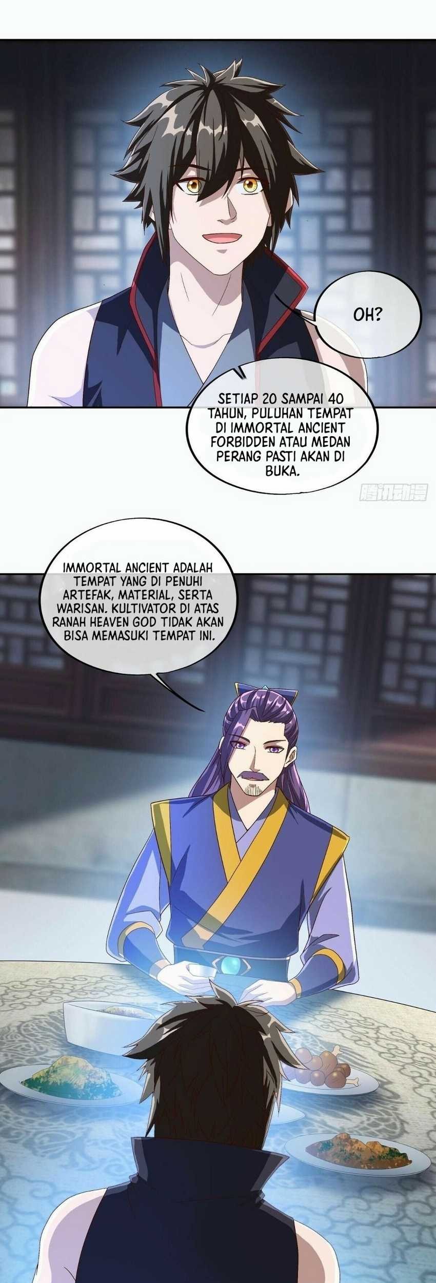 Peerless Soul Chapter 589 Gambar 5