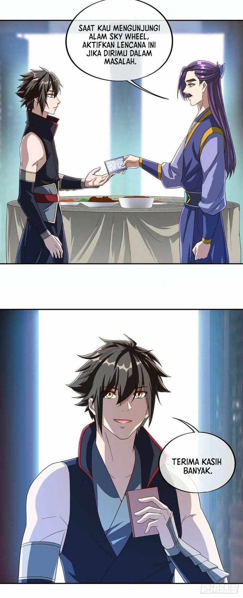 Peerless Soul Chapter 589 Gambar 8