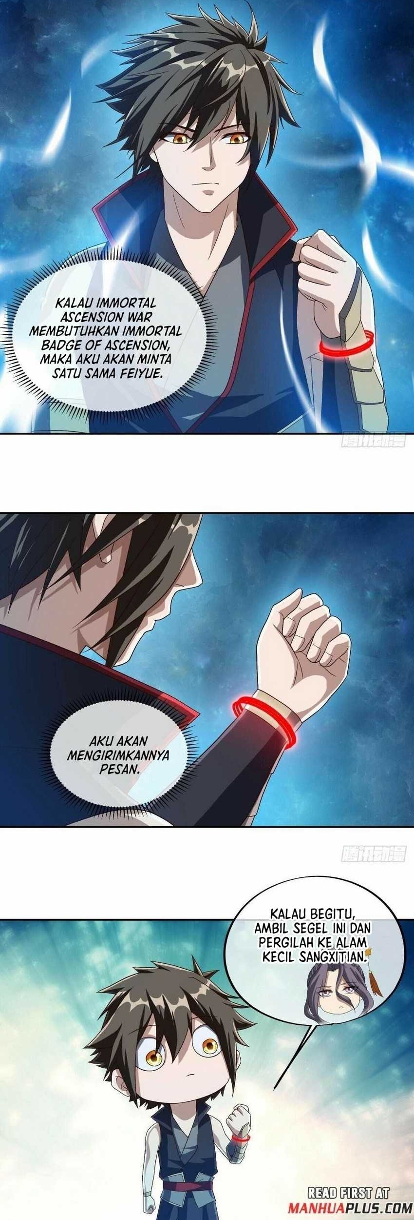 Peerless Soul Chapter 589 Gambar 12