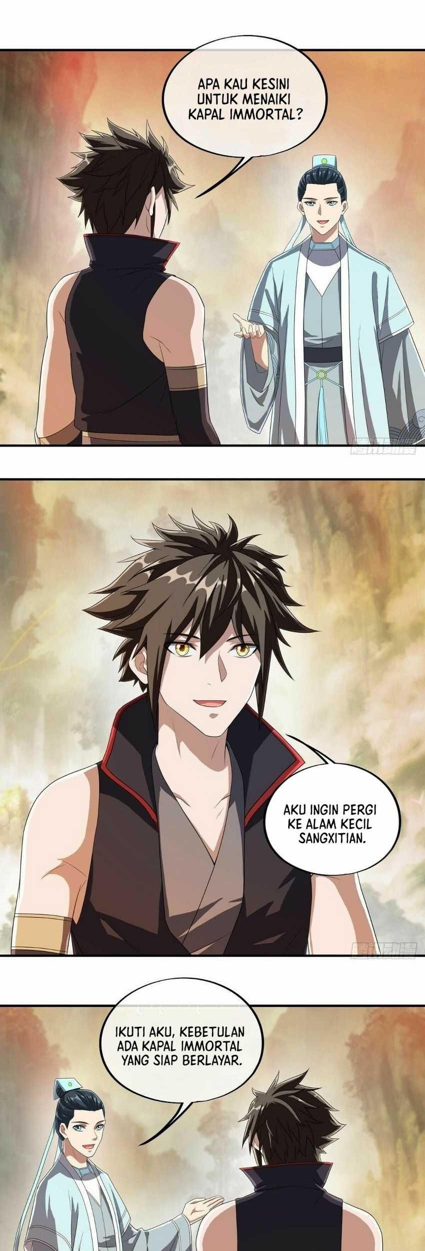 Peerless Soul Chapter 589 Gambar 19