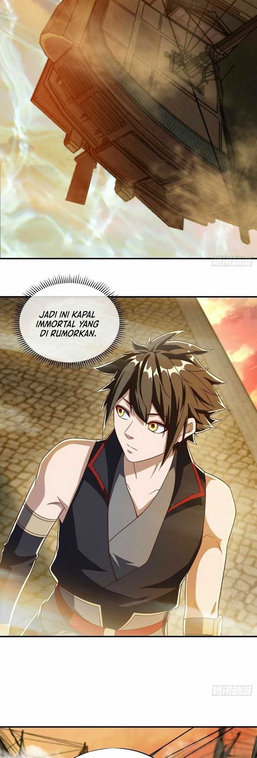 Peerless Soul Chapter 589 Gambar 21