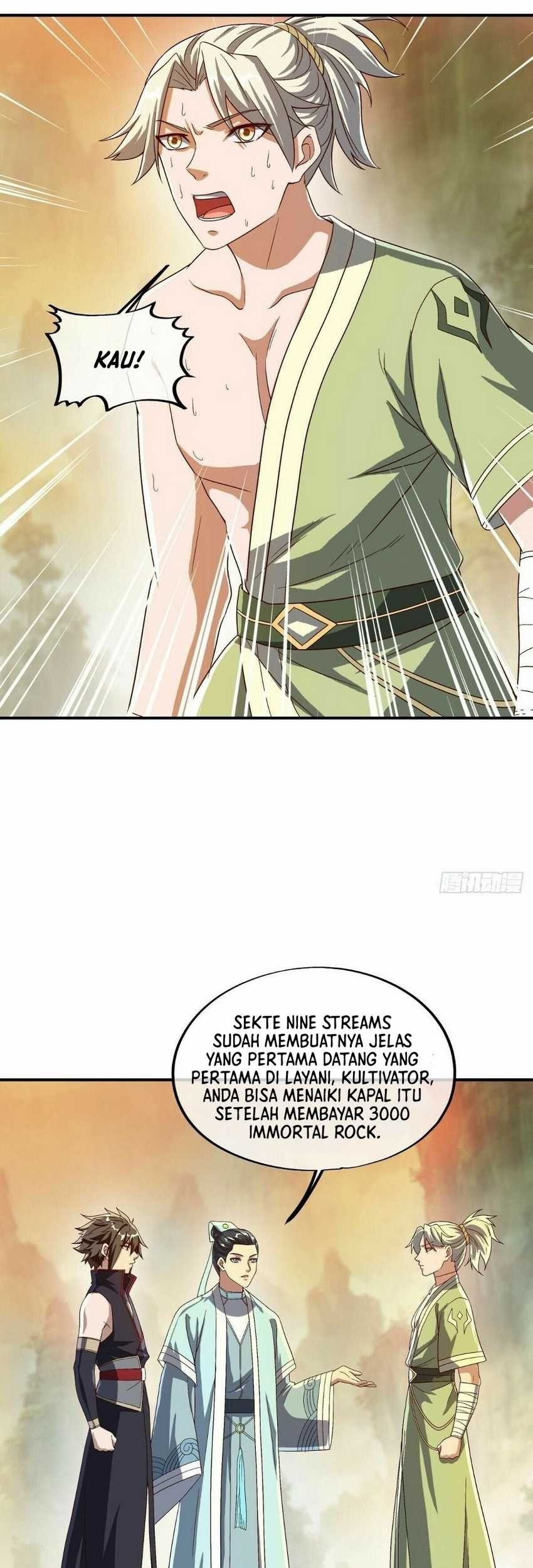 Peerless Soul Chapter 589 Gambar 27