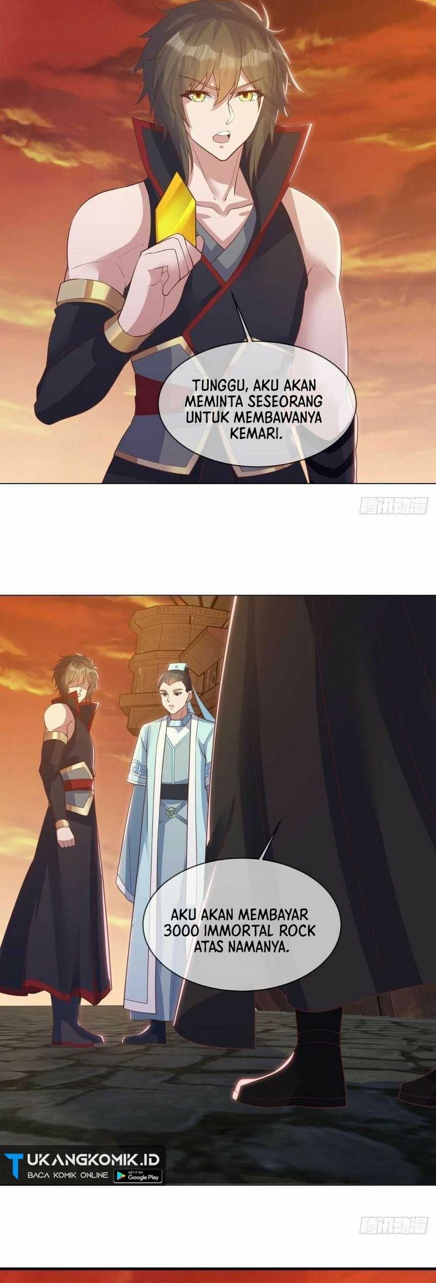 Peerless Soul Chapter 589 Gambar 33