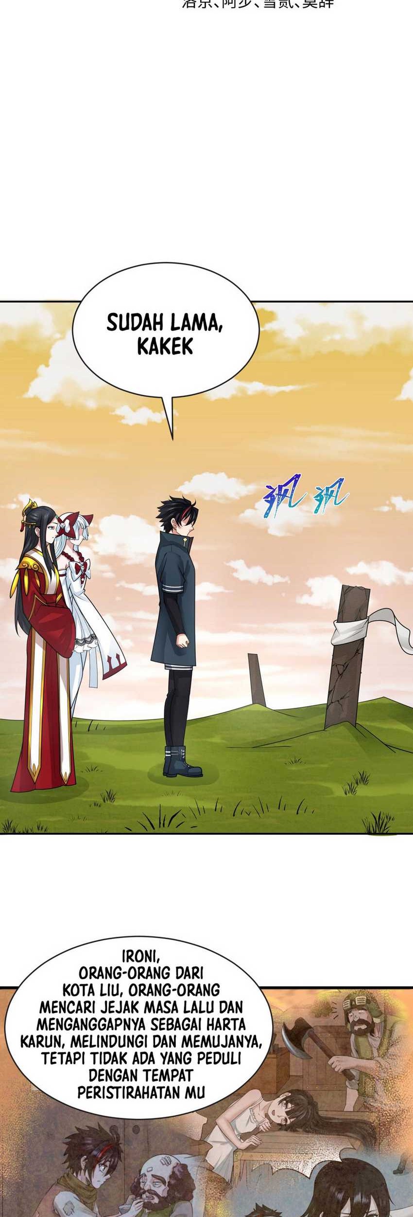 Manhua Age of Terror Chapter 193 gambar nomor 2