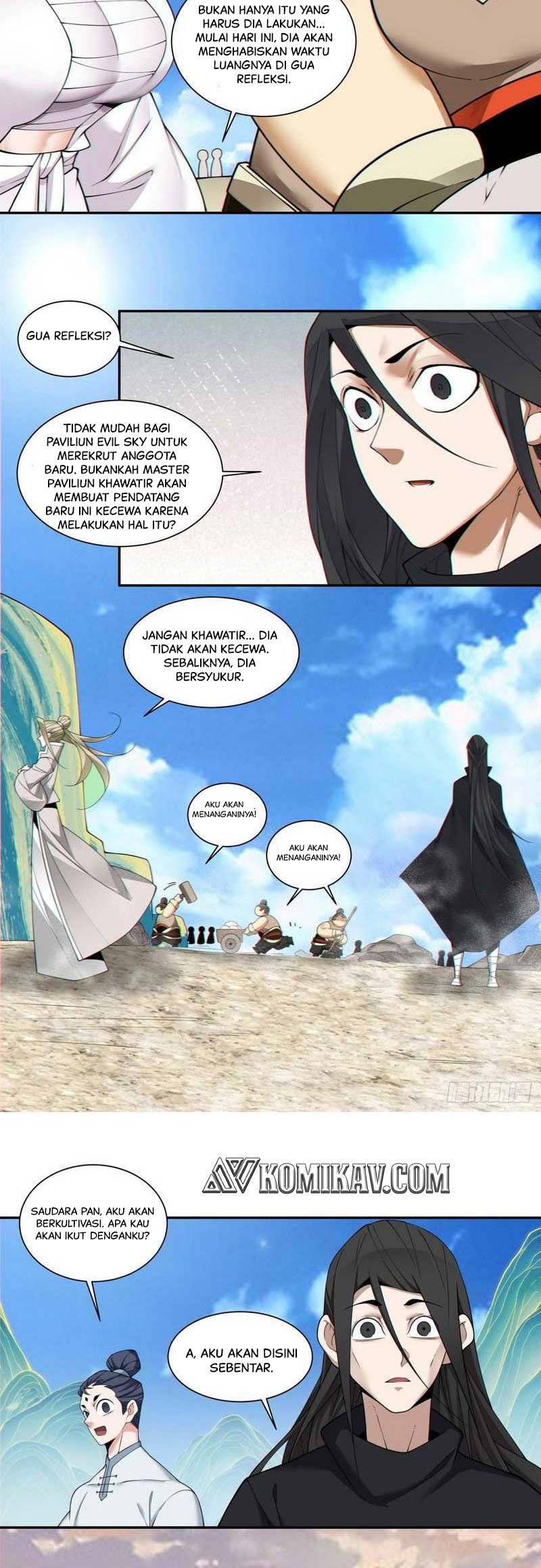 My Disciples Are All Big Villains Chapter 162 Gambar 14