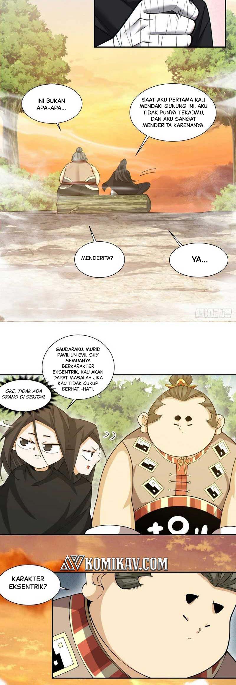 My Disciples Are All Big Villains Chapter 162 Gambar 17