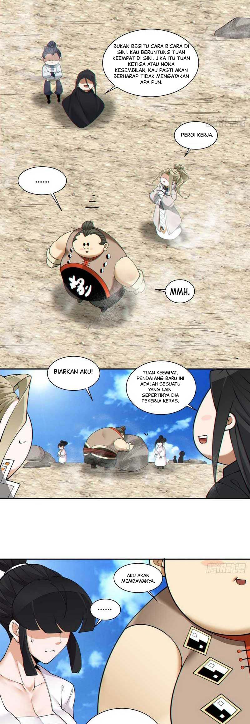 My Disciples Are All Big Villains Chapter 162 Gambar 13