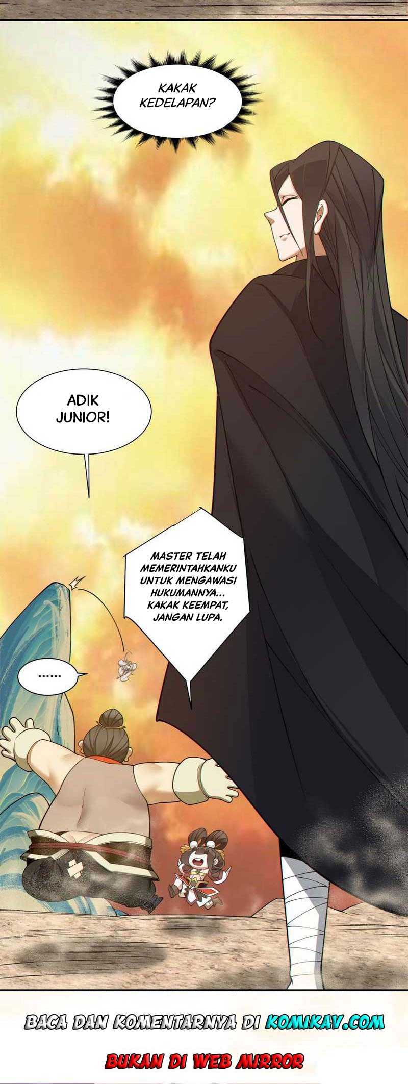 My Disciples Are All Big Villains Chapter 162 Gambar 25