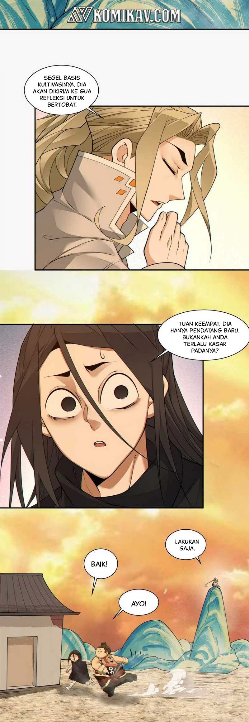 My Disciples Are All Big Villains Chapter 162 Gambar 21