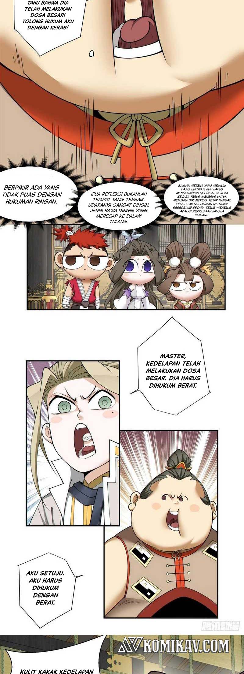 My Disciples Are All Big Villains Chapter 162 Gambar 5