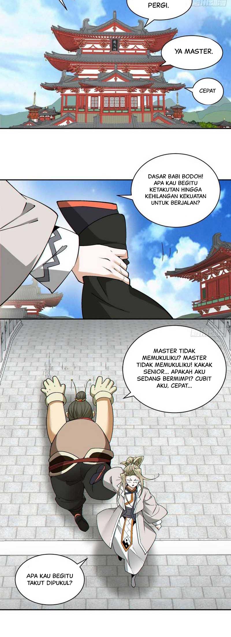 My Disciples Are All Big Villains Chapter 162 Gambar 8