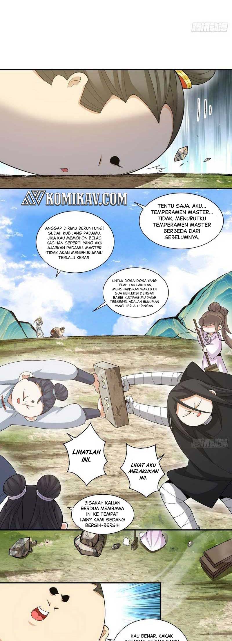 My Disciples Are All Big Villains Chapter 162 Gambar 9