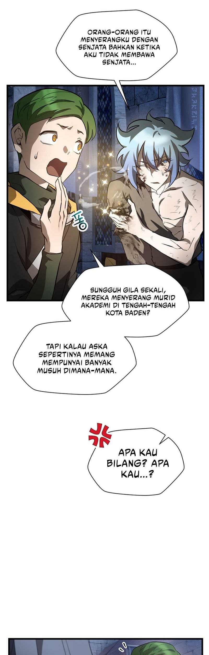 Helmut: The Forsaken Child Chapter 46 Gambar 51