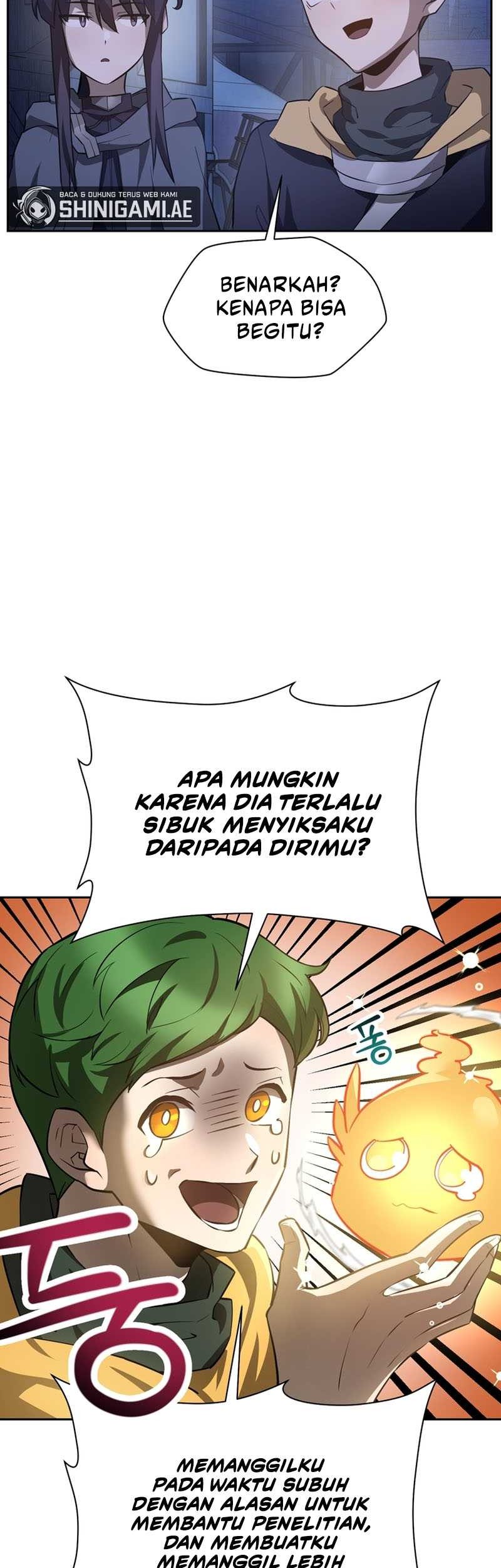 Helmut: The Forsaken Child Chapter 46 Gambar 44