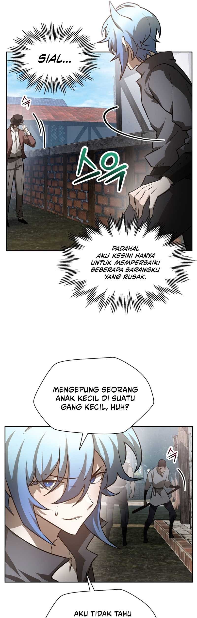 Helmut: The Forsaken Child Chapter 46 Gambar 22