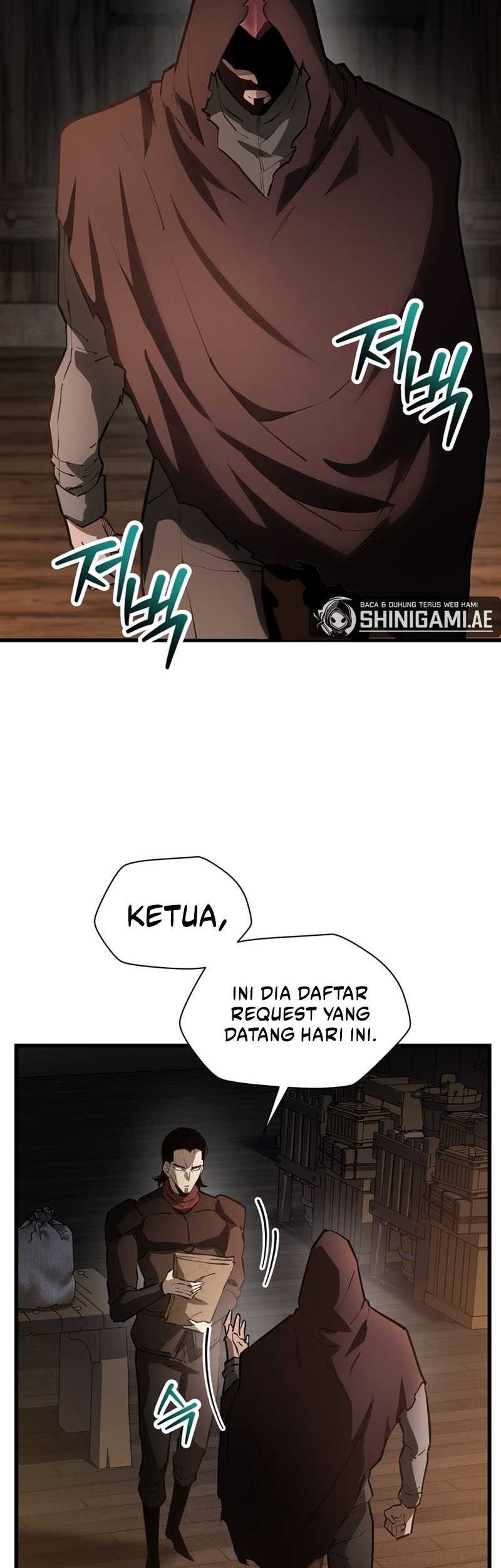 Helmut: The Forsaken Child Chapter 45 Gambar 39