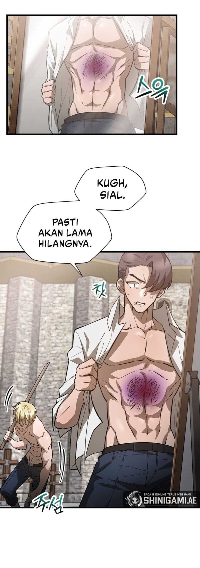 Helmut: The Forsaken Child Chapter 45 Gambar 5