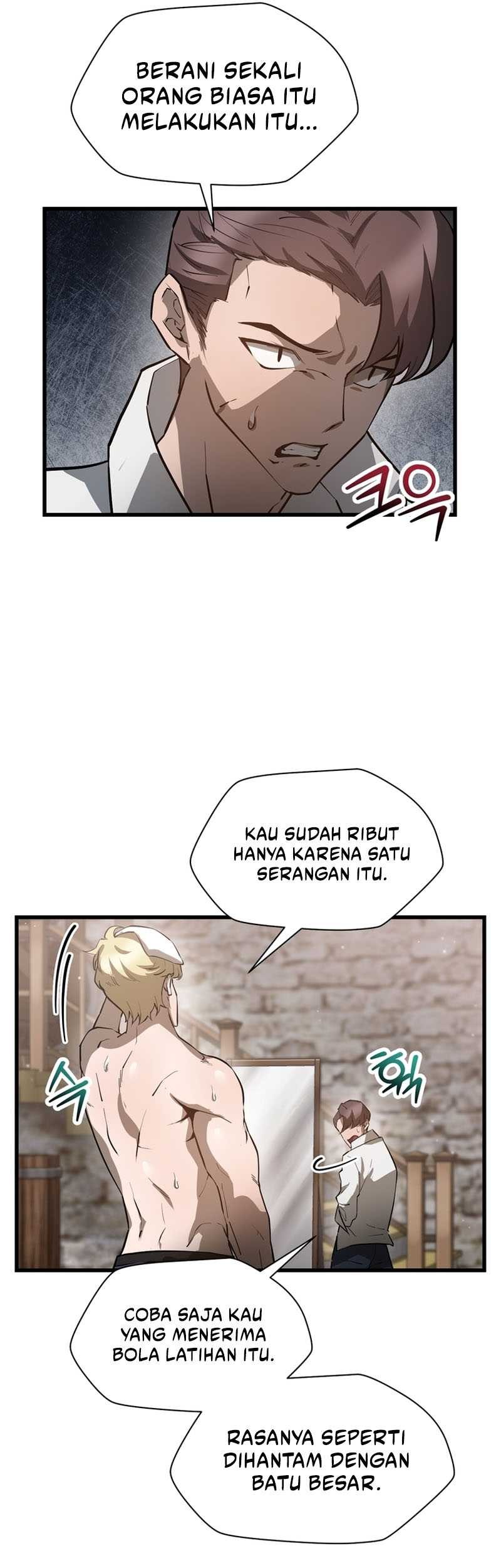 Helmut: The Forsaken Child Chapter 45 Gambar 6