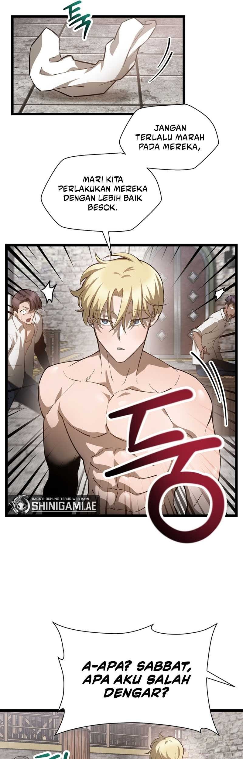 Helmut: The Forsaken Child Chapter 45 Gambar 10