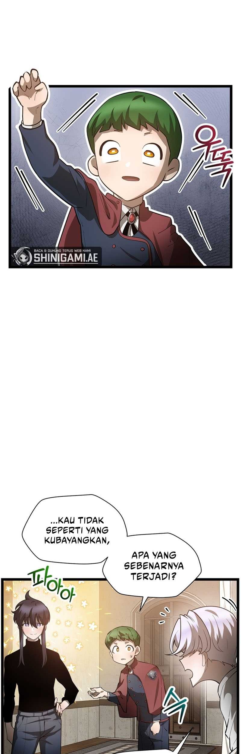 Helmut: The Forsaken Child Chapter 45 Gambar 20