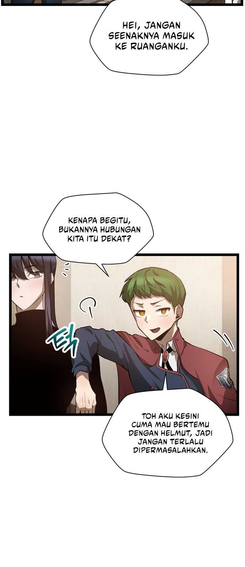 Helmut: The Forsaken Child Chapter 45 Gambar 21