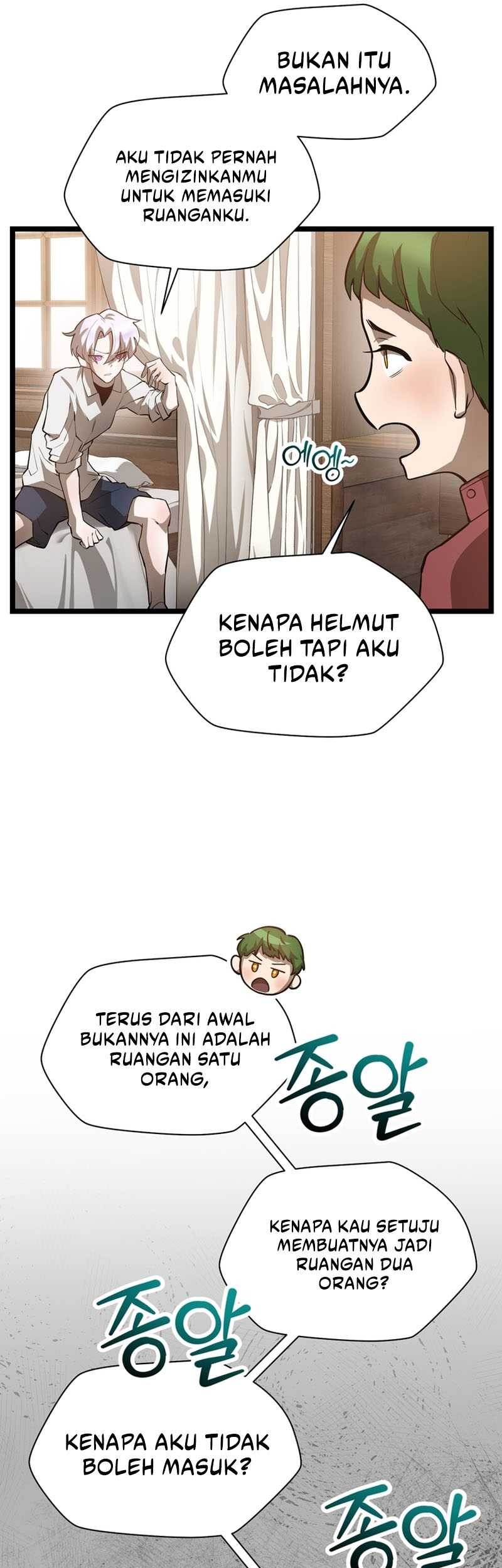 Helmut: The Forsaken Child Chapter 45 Gambar 22