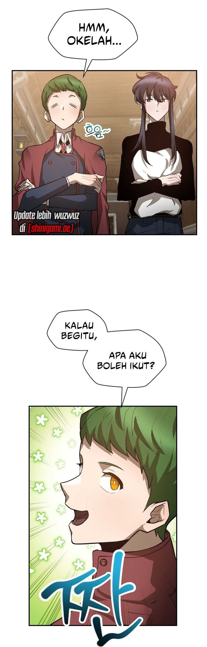 Helmut: The Forsaken Child Chapter 45 Gambar 31