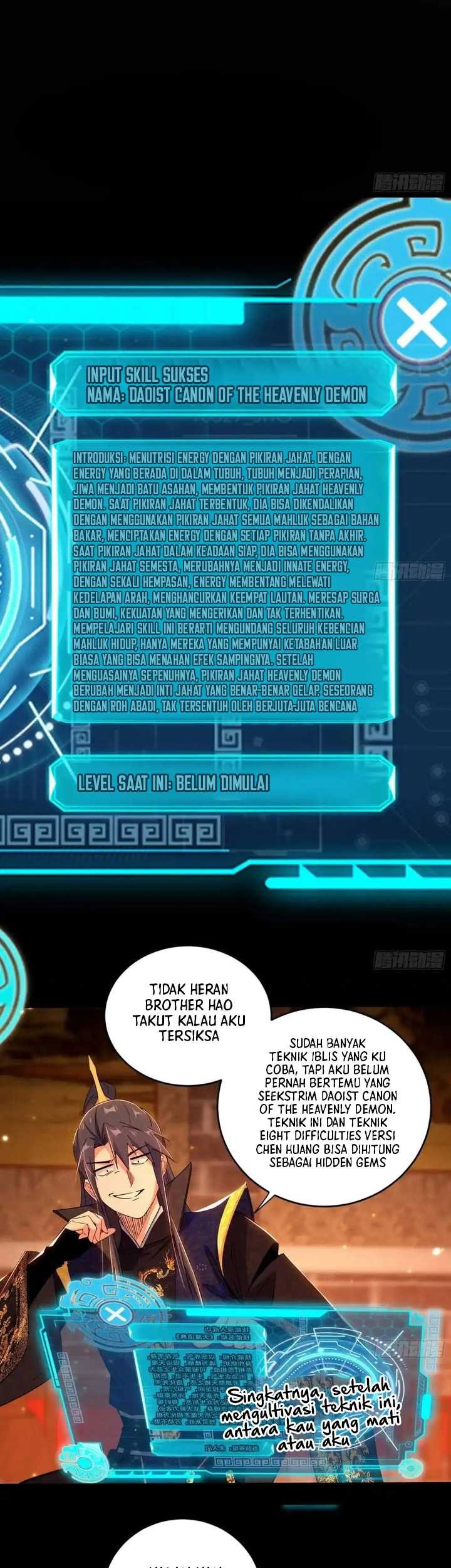 I’m An Evil God Chapter 423 Gambar 18