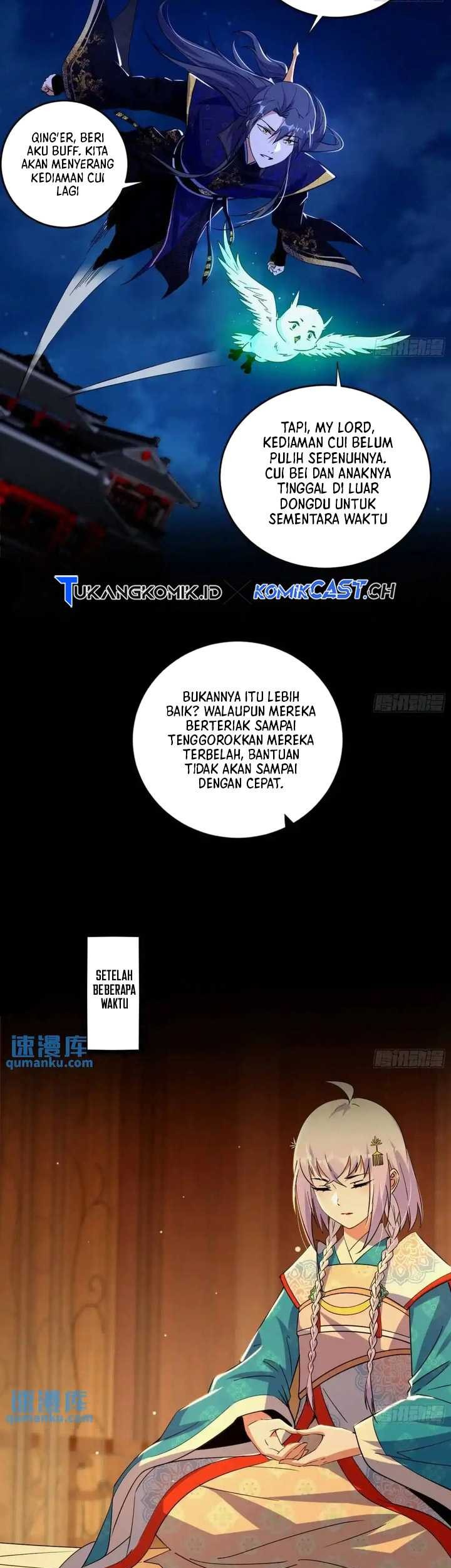 I’m An Evil God Chapter 423 Gambar 40