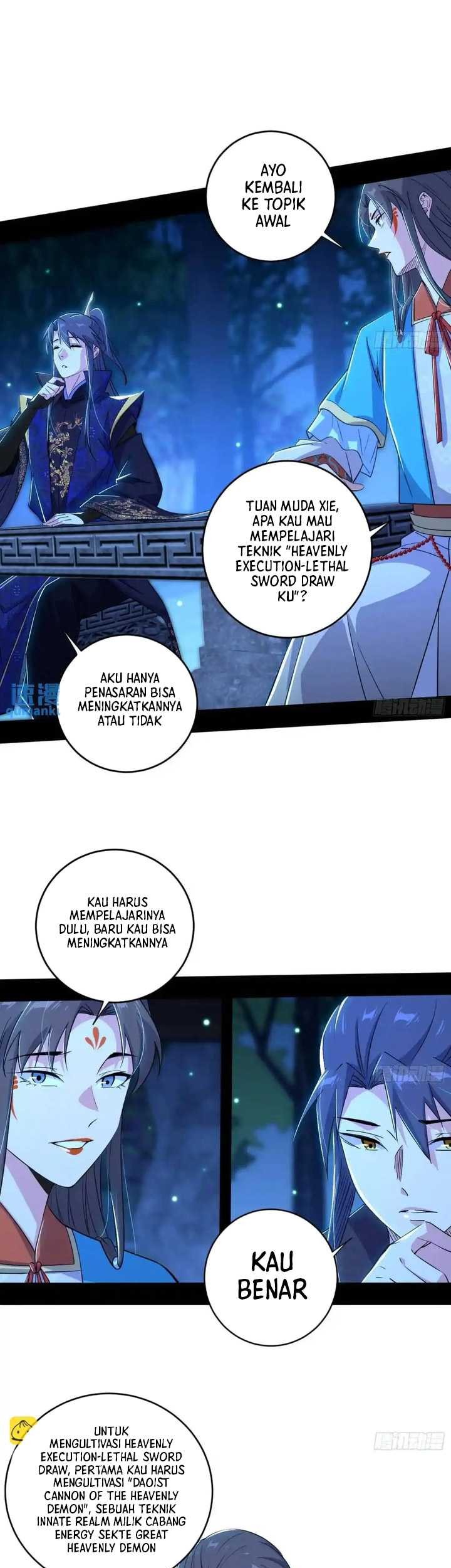 I’m An Evil God Chapter 423 Gambar 6