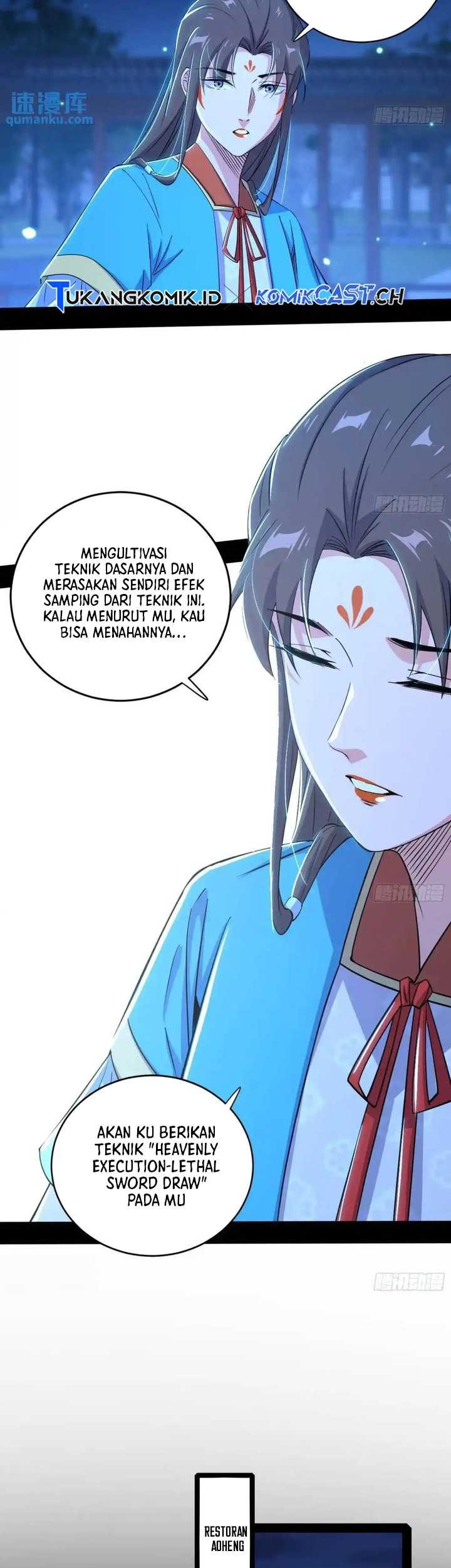 I’m An Evil God Chapter 423 Gambar 16