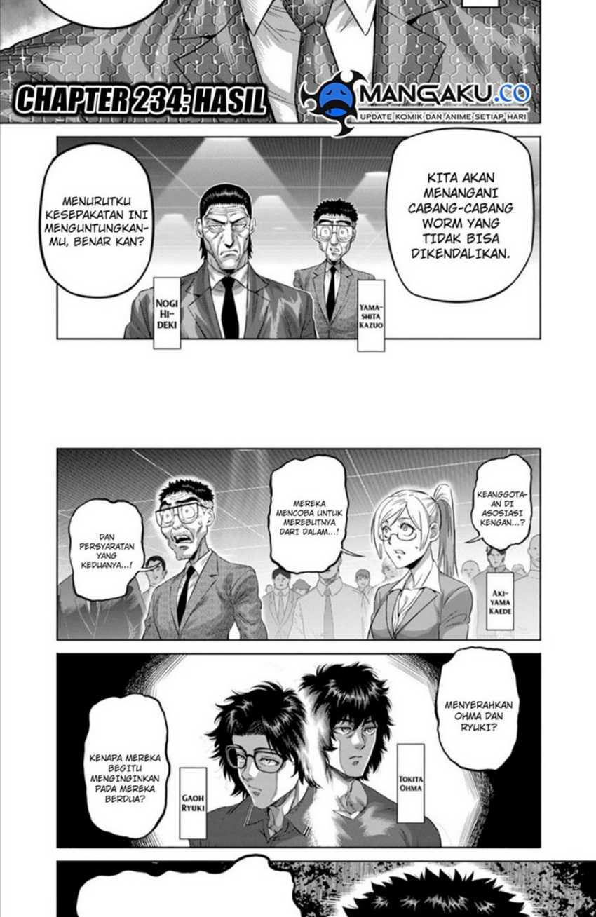 Manga Kengan Omega Chapter 234 gambar nomor 2