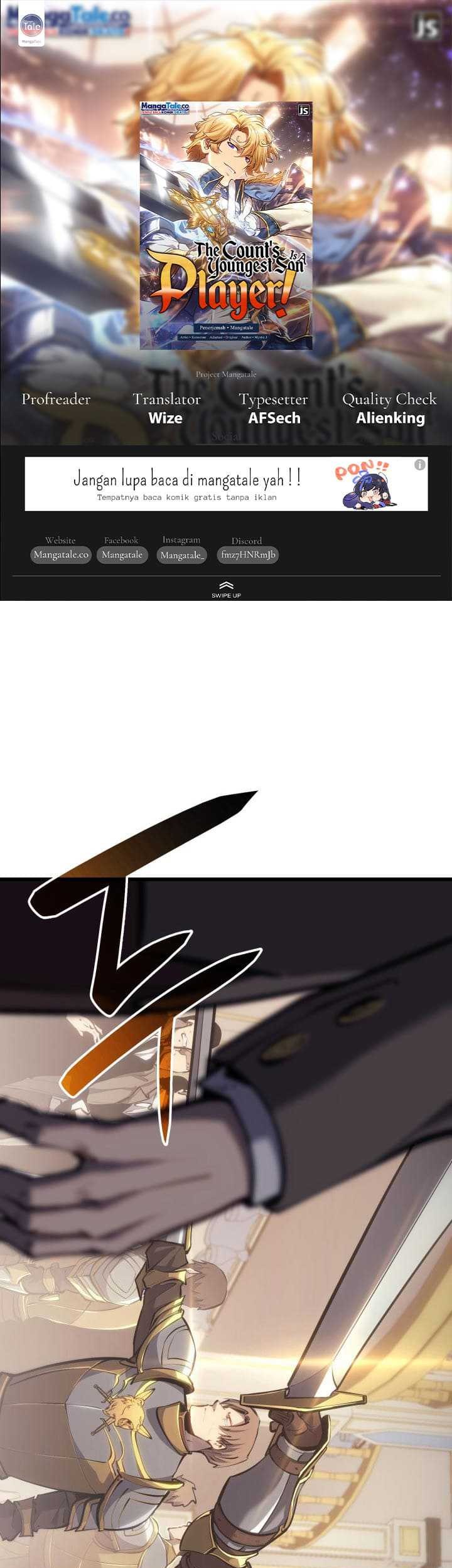 Komik The Count’s Youngest Son Is A Player! Chapter 24 gambar nomor 1