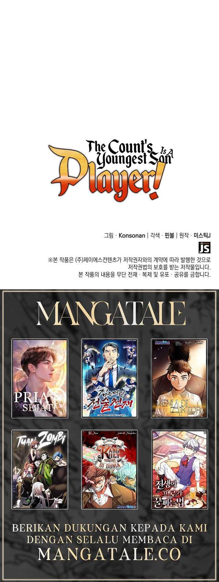 The Count’s Youngest Son Is A Player! Chapter 24 Gambar 64