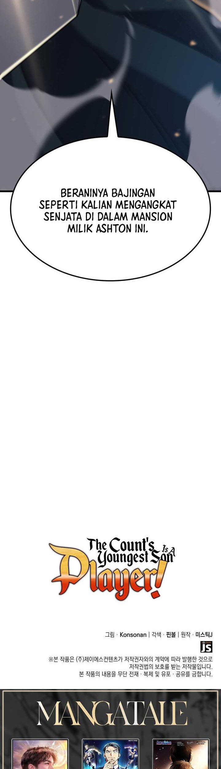 The Count’s Youngest Son Is A Player! Chapter 23 Gambar 59