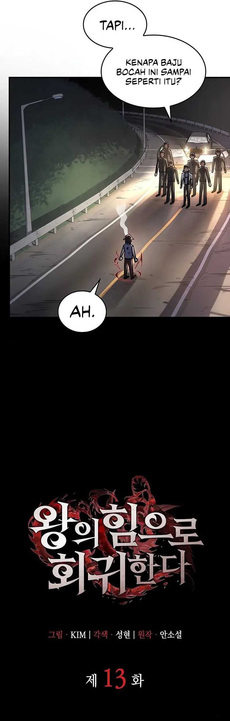 Regressing With The King’s Power Chapter 13 Gambar 26