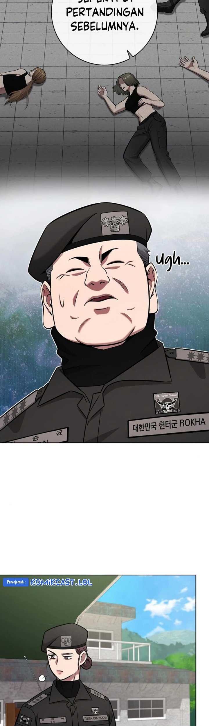 The Dark Mage’s Return to Enlistment Chapter 41 Gambar 28