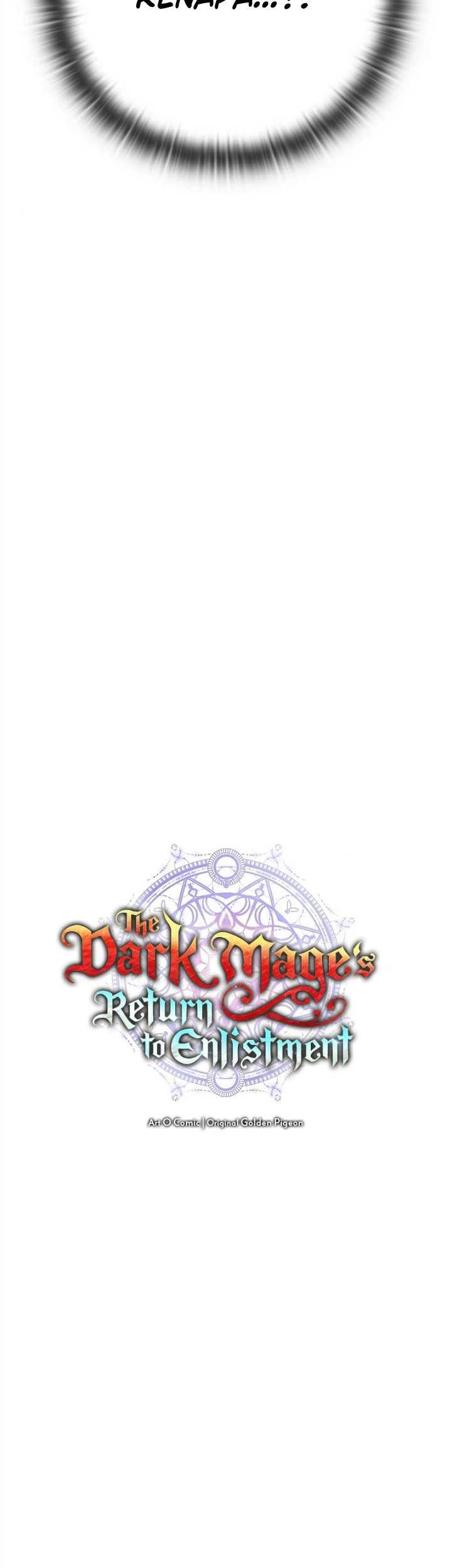 The Dark Mage’s Return to Enlistment Chapter 41 Gambar 22