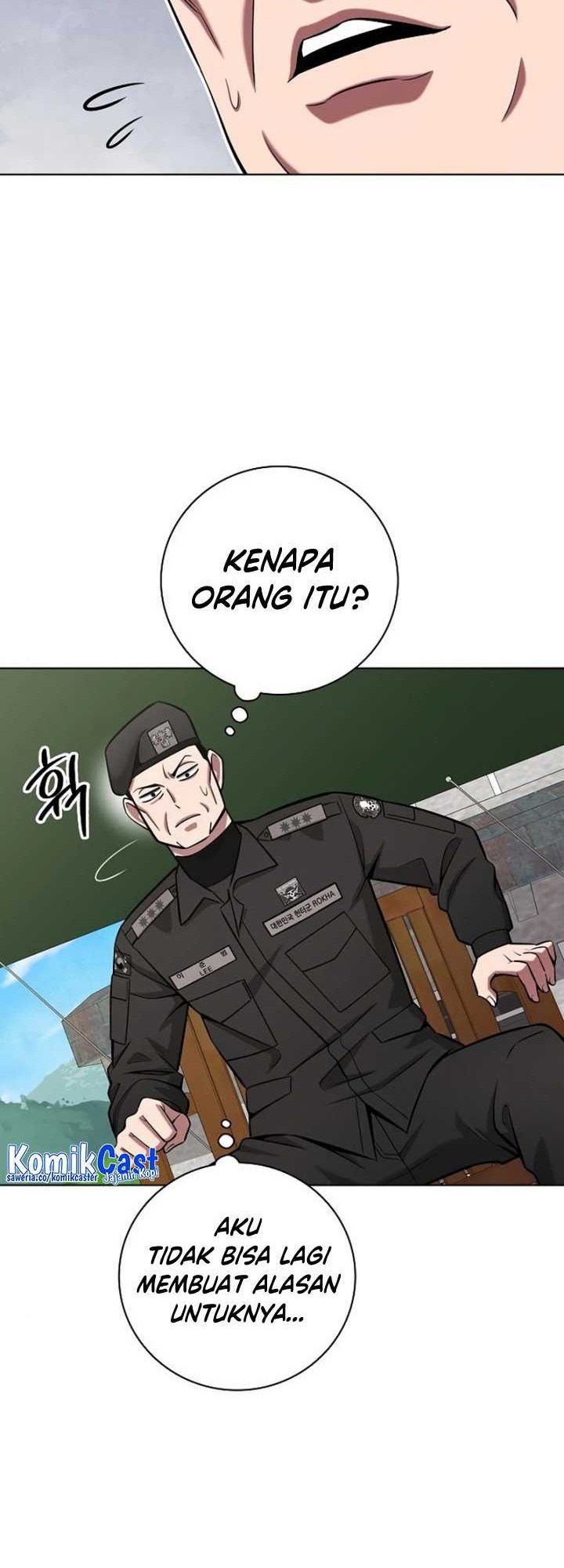 The Dark Mage’s Return to Enlistment Chapter 41 Gambar 25