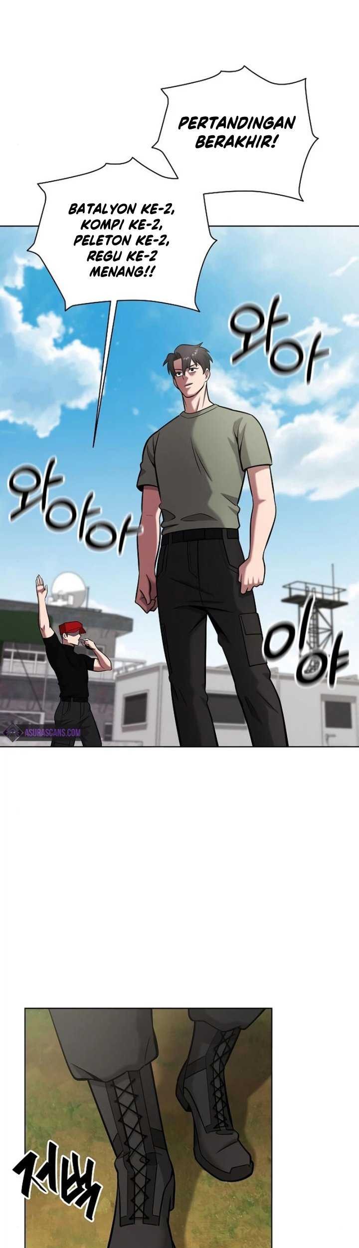 The Dark Mage’s Return to Enlistment Chapter 41 Gambar 52